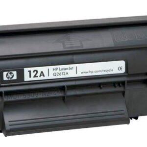 Картридж HP12А (Q2612A) першопрохідний 100% заправлений!