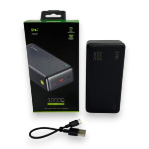 Power Bank Intelligent Safe Fast Charging 30000 mAh