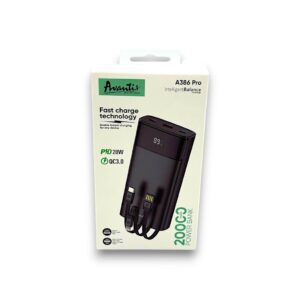 Power Bank Intelligent Balance A386 Pro 20000 mAh